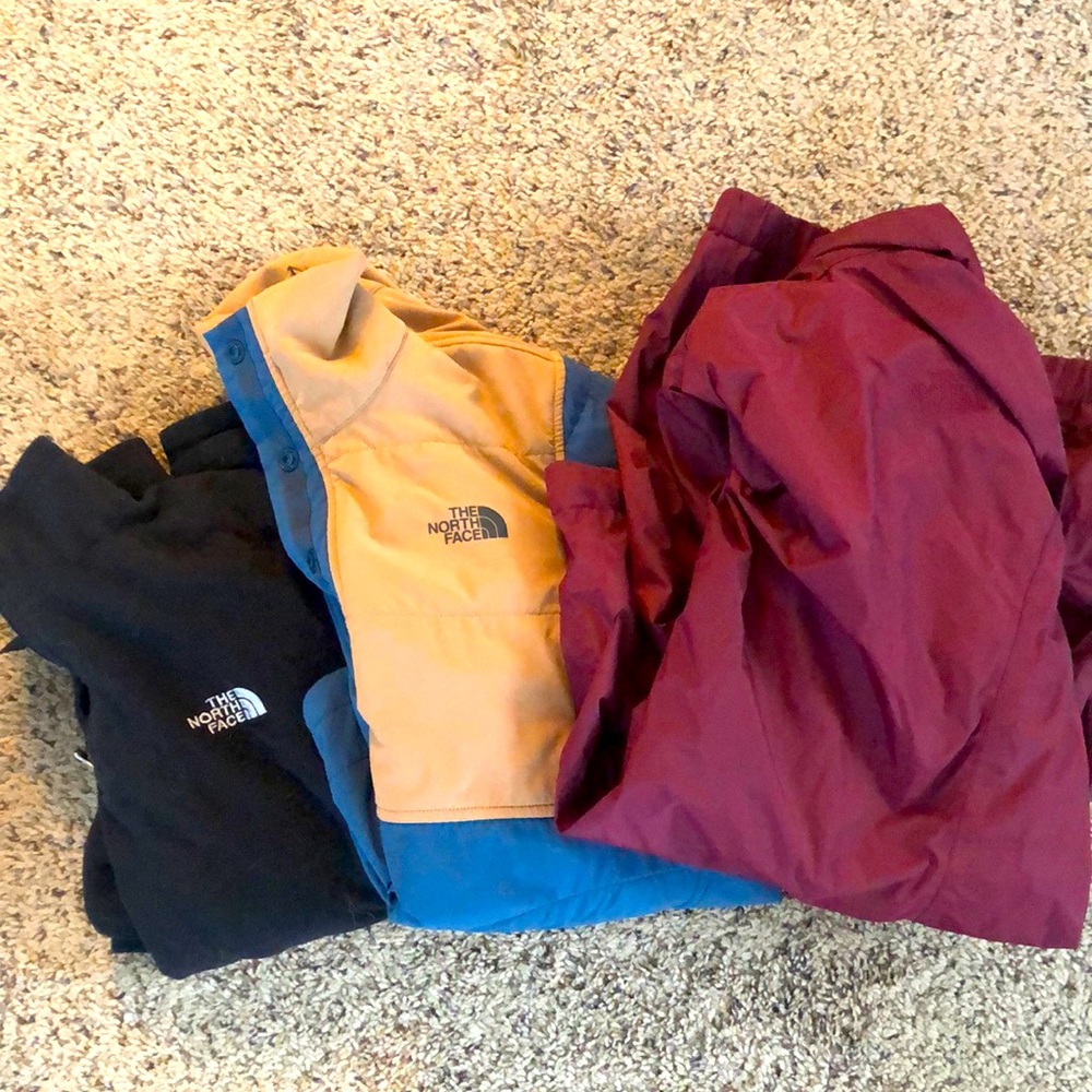 North Face bundle